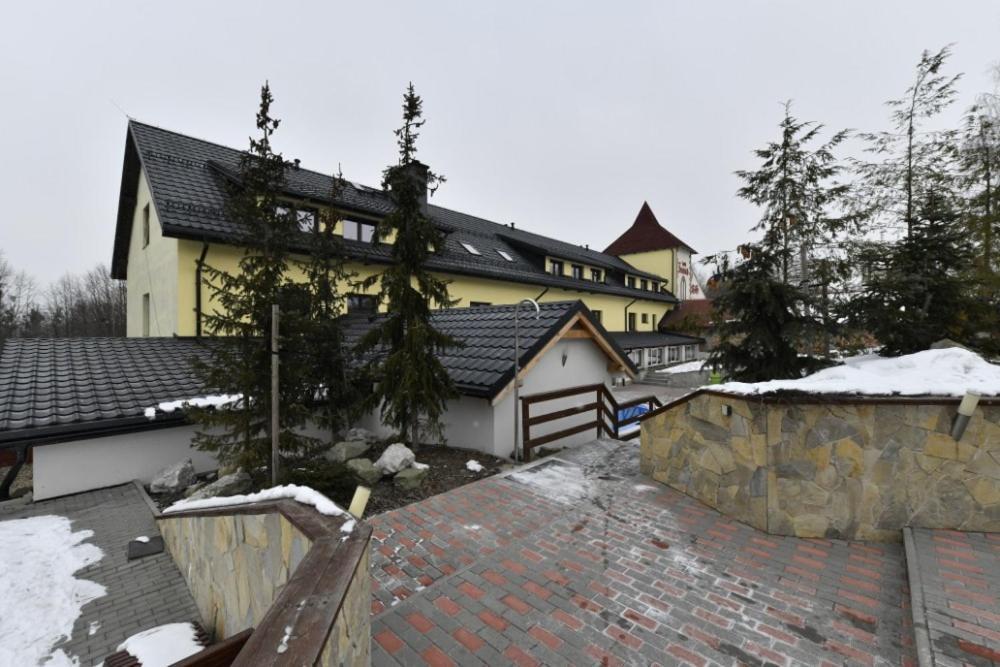 Wellness Hotel Fridrich Horní Těrlicko المظهر الخارجي الصورة